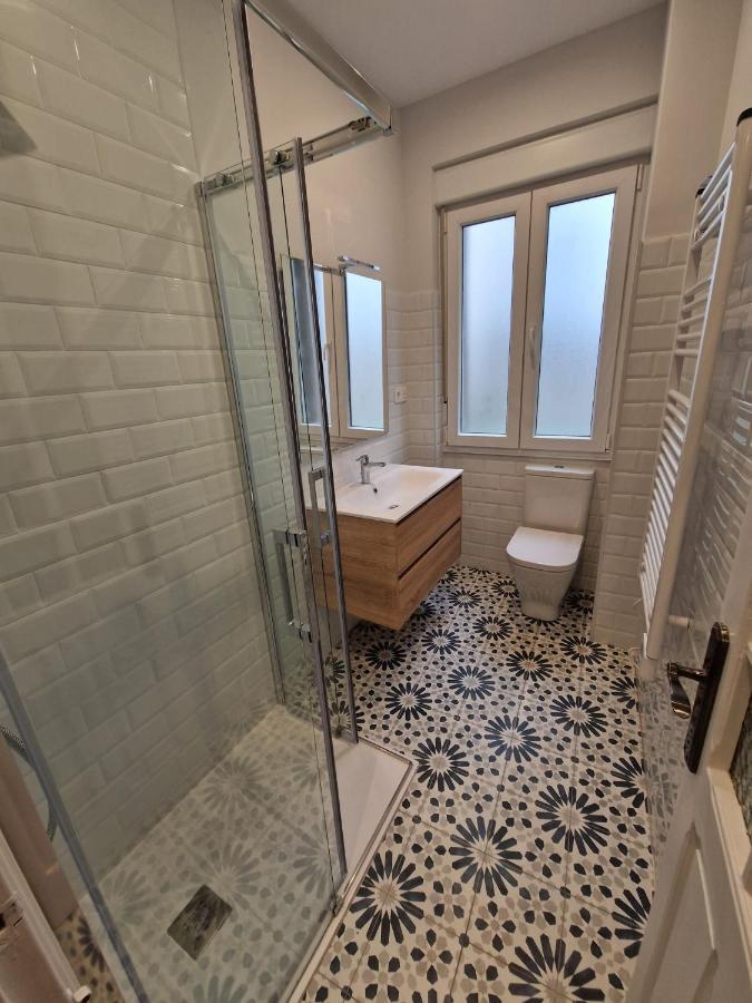 135B2 Precioso Apartamento En Playa San Lorenzo Gijón Kültér fotó
