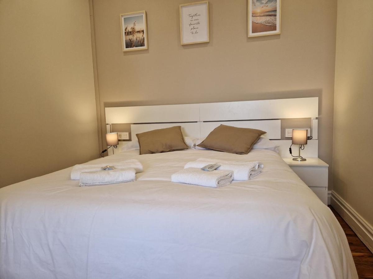 135B2 Precioso Apartamento En Playa San Lorenzo Gijón Kültér fotó