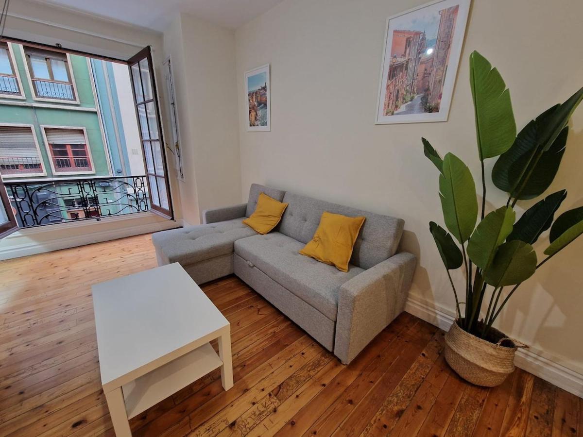 135B2 Precioso Apartamento En Playa San Lorenzo Gijón Kültér fotó