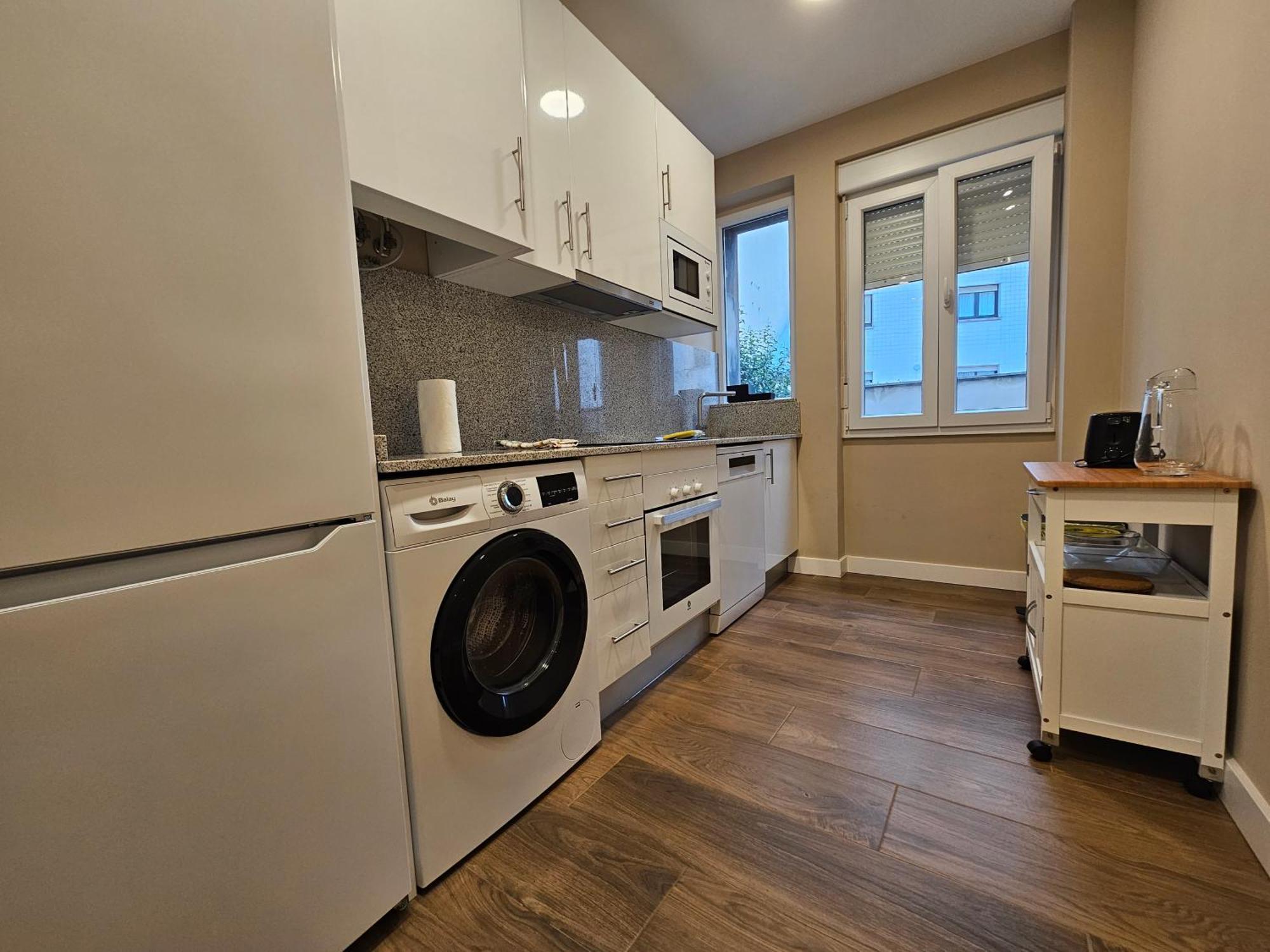 135B2 Precioso Apartamento En Playa San Lorenzo Gijón Kültér fotó